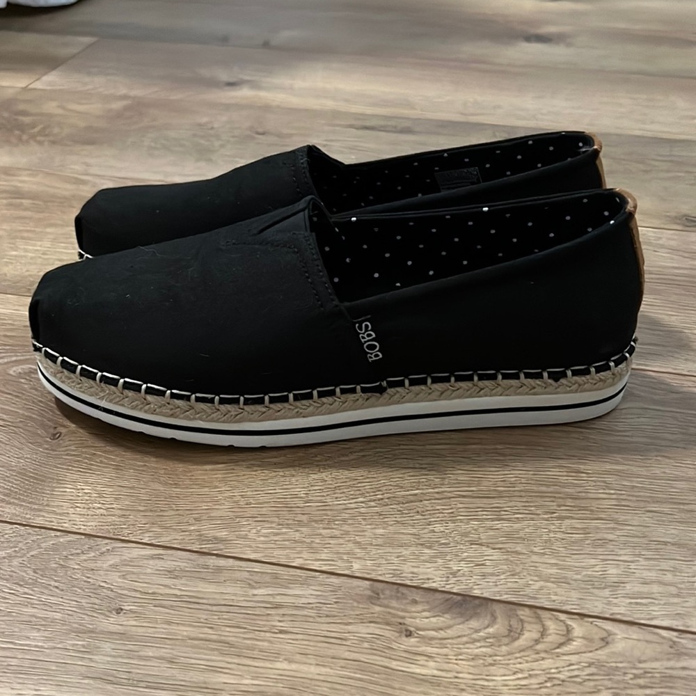 Bobs Memory Foam Slip ons